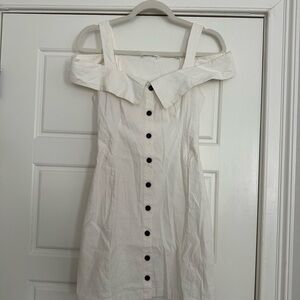 A.L.C. White Mini Dress